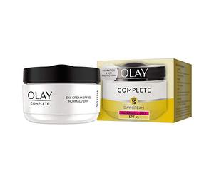 Olay Olaz Complete Crème de jour 3 en 1 SPF 15 pour peaux normales et sèches 50 ml