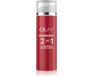 Olay Regenerist 2 in 1 Day Cream & Serum sérum et crème de jour à effet raffermissant anti-rides 2 en 1 50 ml