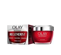 Olay Regenerist Crema Facial De Día, Fórmula Con Niacinamida (Vitamina B3) Y Péptidos, Hidrata Al Instante Y Durante 24H, Piel Más Firme En 14 Días, 50ml