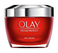 Olay Regenerist Crème de jour pour femme Hydrate intensément et raffermit la peau visible, crème de jour avec peptides amino et vitamine B3, crème pour le visage femme 50 ml