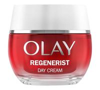 Olay Regenerist Crème de Jour Visage. Anti-rides + Soin raffermissant à la niacinamide et aux peptides. Renouvelle, raffermit et hydrate. Non grasse 50ml