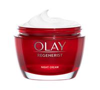 Olay Regenerist Crème de nuit pour le visage - Crème active anti-rides et hydratante pour les soins de la peau avec niacinamide et peptides anti-âge - Rafferit, régénère et hydrate