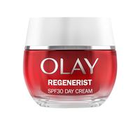 Olay Regenerist Crème de jour pour le visage SPF30, anti-rides + soin hydratant raffermissant actif avec protection solaire SPF30, niacinamide anti-âge et peptides, renouvelle, raffermit et hydrate,
