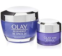 Olay Regenerist Favourites Set hydratant de nuit pour le visage et les yeux avec rétinol et vitamine B3