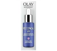 Olay Regenerist Sérum De Nuit Retinol24, Sans Parfum, Blanc, 40 ml