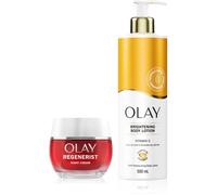 Olay Regenerist & Vitamin C ensemble visage et corps
