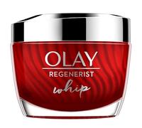 Olay Regenerist Whip Light as Air Crème hydratante anti-âge pour peau plus ferme à l'acide hyaluronique 50 ml