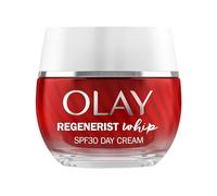 Olay Regenerist Whip Light as Air Crème hydratante anti-âge pour peau plus ferme avec SPF30 Acide hyaluronique 50 ml