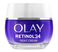 Olay Retinol 24 Crème de Nuit Hydratante pour le Visage, Soin à la Vitamine E Antioxydant. Soin de Nuit Anti-Âge: Lisse, Régénère et Hydrate, 50ml