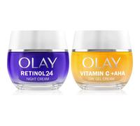 Olay Retinol 24 & Vitamin C + AHA coffret de soins visage
