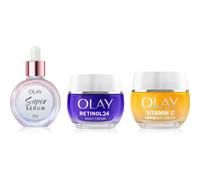 Olay Super Serum & Retinol 24 & Vitamin C ensemble pour une belle peau