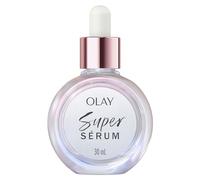 Olay Super Serum, Sérum Hydratant pour le Visage à la Vitamine C, Niacinamide, Peptide de Collagène, Soin Anti-Âge et Éclat, 30ml