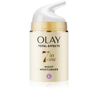 Olay Total Effects 7 in 1 Night Moisturiser crème de nuit hydratante anti-âge 50 ml
