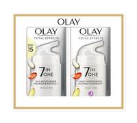 Olay Total Effects Anti-Ageing 7-in-1 Giftset: Day Moisturiser 37 - ml, Night Firming Moisturiser 37 - ml