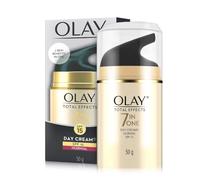 Olay Total Effects Crème de jour 7 en 1 normale SPF 15 (jusqu'à 2 fois de puissance pour le renouvellement de la peau), 50 g