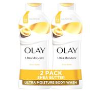 Olay Ultra Moisture Beurre de Karité 2 Body Washes 22 FL OZ