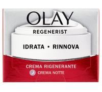 Olay Visage Regenerist Hydratant 50 Ml. Crème De Nuit Fabriquée En Italie