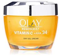 Olay Vitamin C + AHA24 Gel de jour pour le visage avec vitamine C, AHA et niacinamide pour un teint lumineux et uniforme 50 ml