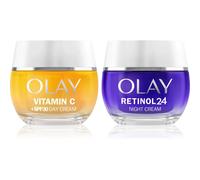 Olay Vitamin C Brighten & Glow ensemble pour une hydratation intense