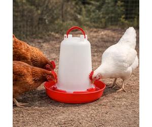 OLBA Abreuvoir plastique 1,5 litres poussin, caille, poule