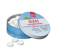 OLBAS Minis Lutschtabletten zuckerfrei bei Husten und Heiserkeit, 20 g Tablettes