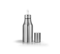 OlBuWa Bouteille D'huile - Distributeur de Huile Vinaigre, Acier Inoxydable Anti-Fuite Sauce Pot, Ustensile de Cuisine 500ml