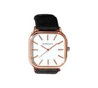 OLCANA Montre carrée | Montre à la mode simple | Montre de travail pour femmes et femmes, maintenant facile à lire, cadeau de Noël d'anniversaire pour femmes et hommes, montre mince pour étudiants