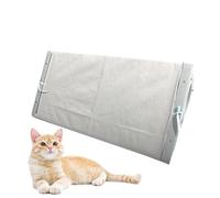 OLCANA Perche de fenêtre pour chat - Hamac multifonction robuste avec ventouses - Accessoire pour chat pour l'intérieur du salon, du balcon, de la chambre à coucher, de la salle de jeux, des refuges