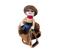 OLCANA Vêtements de cosplay pour animaux de compagnie, déguisements amusants pour chiens d'Halloween, décoration d'Halloween pour fête d'Halloween, défilé de festival, voyage d'Halloween, accessoires