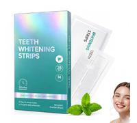 Olcg Teeth Whitening Strips, Olcg Teeth Whitening Strips Kit，14 pairs | Teeth Whitening Strips Sensitive,Bande Blanchiment Dentaire,Blanchiment des Dents,Neutralisation Instantanée de la Couleur