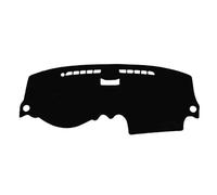 OLCGNHUY Couverture de Tableau de Bord intérieur de Voiture, pour Chevrolet Aveo Kalos Lova 2003-2011 pour Daewoo Gentra T250 2005-2011 Tapis Cape Pare-Soleil Dashmat