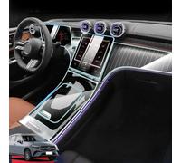 OLCGNHUY Film de Protection pour Navigation GPS, pour Mercedes Benz GLC 2024 2025, écran de contrôle Central Automatique, Navigation TPU, Anti-Rayures, intérieur