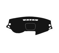 OLCGNHUY Housse de Tableau de Bord de Voiture, pour Renault Fluence Samsung SM3 L38 2009-2017, Tapis de Tableau de Bord Automatique, Protection Solaire