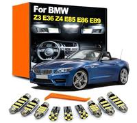 OLCGNHUY Kit d'éclairage intérieur de Coffre à LED pour BMW Z3 E36 Z4 E85 E86 Z4 E89 (1995-2011, 2012, 2013, 2014, 2015, 2016, 2017)