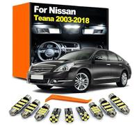 OLCGNHUY LED Bulb Interior Dome Map Reading Trunk Light Kit, for Teana J31 J32 J33 2003-2013 2014 2015 2016 2017 2018 Accessories