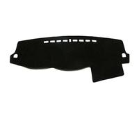 OLCGNHUY Tapis de Tableau de Bord de Voiture, Protection Anti-UV, pour Mitsubishi Pajero Montero 2007-2014 2015 2016 2017