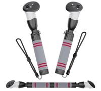 OLCLSS Extensions de contrôleur Gorilla Tag Bras longs pour Meta Quest 3S/Quest 3 Beat Saber Poignées de club de golf Deadeye VR Sticks pour Quest 3S/3 VR Accessoires adaptateurs réseau