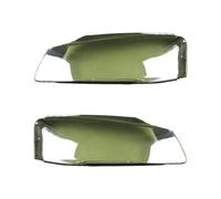 OLCYBDFC Remplacement de lentilles de phares compatibles avec Audi A8 D4 2014 2015 2016 2017 - Ensemble de couvercles transparents G/D, restaure la luminosité et installation facile(Left and right)
