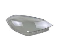 OLCYBDFC Remplacement de lentilles de phares compatibles avec Clio 2008 - Ensemble de caches transparents G/D, restaure la luminosité et installation facile(Left)