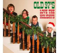 Old 97's – Love The Holidays – Vinyle LP coloré vert et rouge + téléchargement numérique