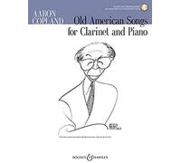 Old American Songs: Clarinet And Piano