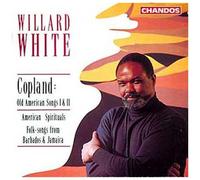 Willard White – Copland, A. – Old American Songs – CD – Import – NAXOS