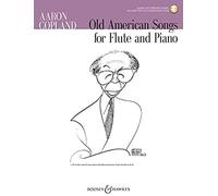 Old American Songs: Flute And Piano