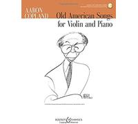Old American Songs: Violin And Piano