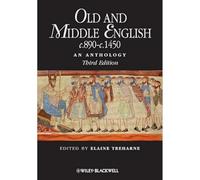 Old and Middle English C.890-C.1450, Blackwell Anthologies