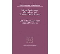 Old and New Aspects in Spectral Geometry