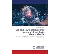 Old and new English course books of Greek State primary schools