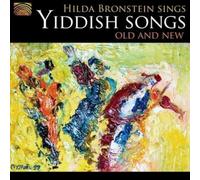 Hilda Bronstein - Hilda Bronstein Sings Yiddish Songs