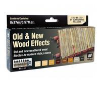 Old and New Wood Effects