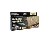 Vallejo 71.187 peinture acrylique 17 ml Marron, Gris, Ivoire Bouteille